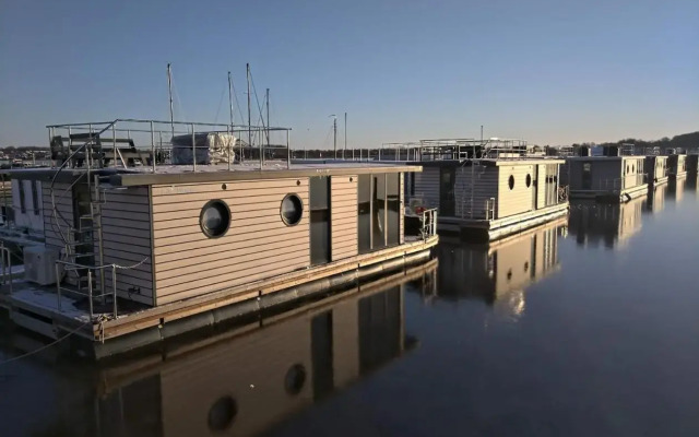 Ostsee Hausboot Schleswig Ostseeblick 2