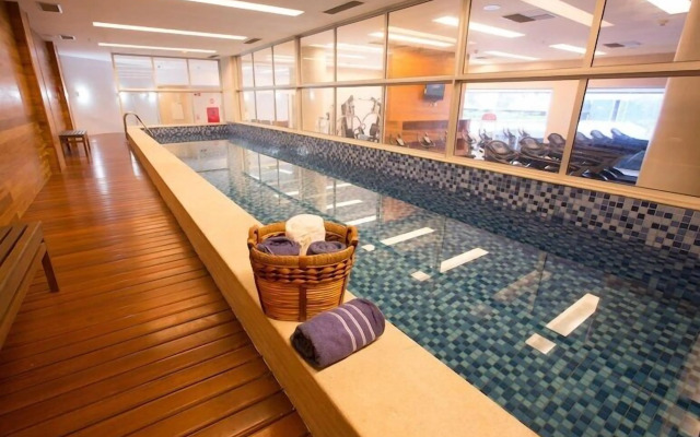 Flat Hotel Fusion Estacionamento Grátis