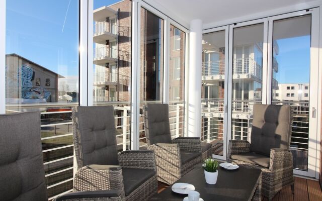 Wohnen am Yachthafen W25