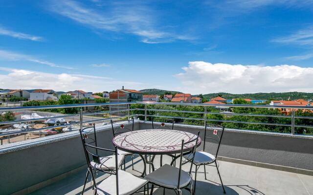 Newly Built Modern Apartment With Private Terrace and sea View