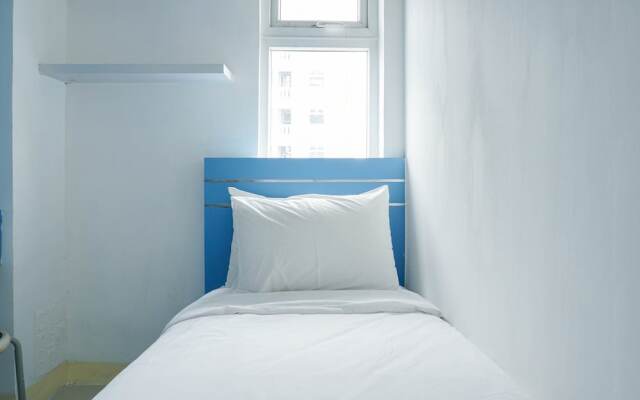 Homey and Fresh 2BR Green Pramuka Apartment