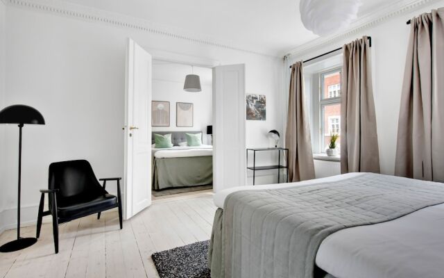 Awesome Three-bedroom apartment near Nyhavn