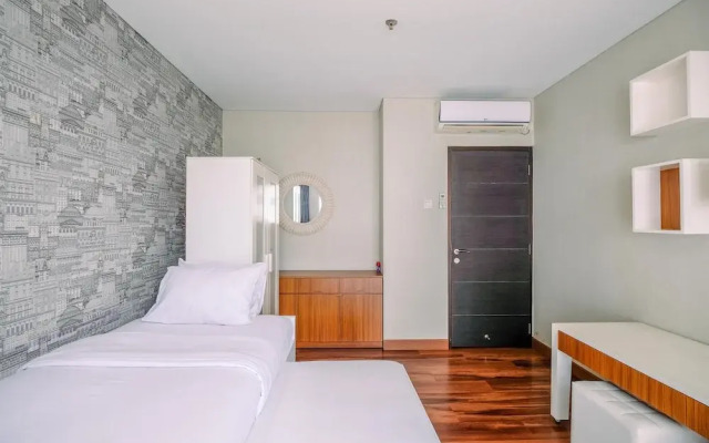 Luxurious 2Br At Tamansari Semanggi Apartment