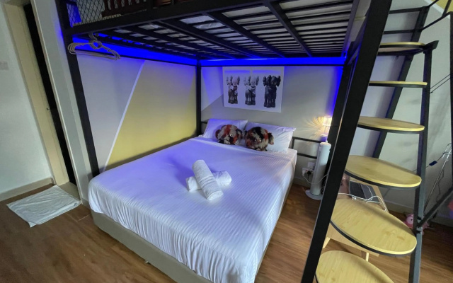 Kaw Supreme Theme WIFI Luxury 7 PAX Genting Pool & Mountain View Cuti Genting Homestay Midhills – Guest Rooms – Gohtong Jaya
