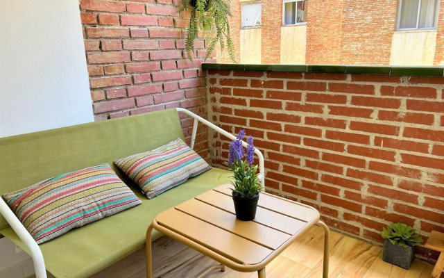 Palm Tree Eco Apartment in Fuengirola Center