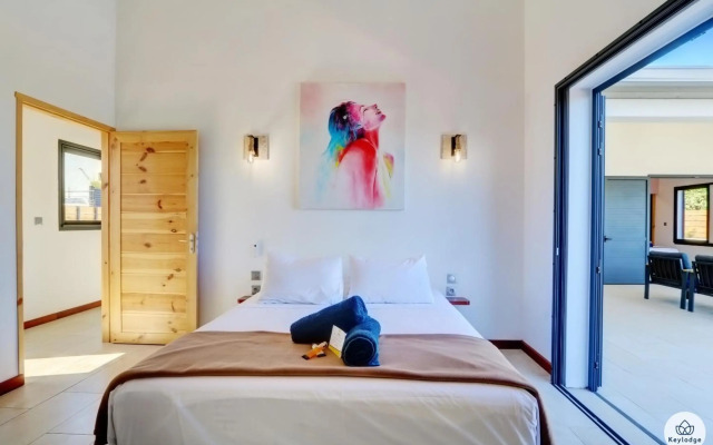 Villa Aïna - Piscine 4 étoiles - Vue mer - Saint Leu