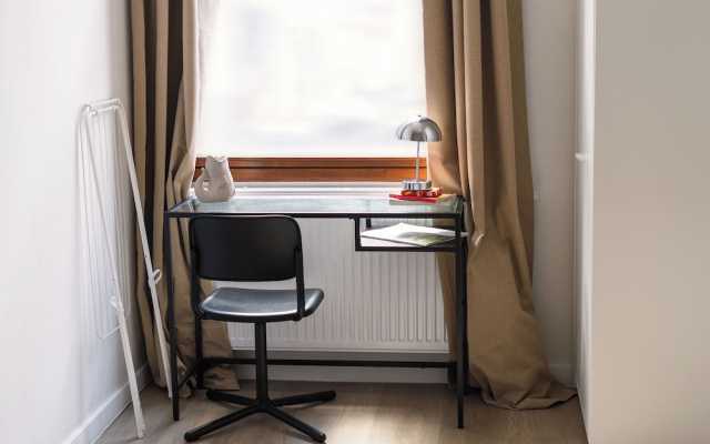 Central Ghent Stylish 1BR&1LR Apt WIFI