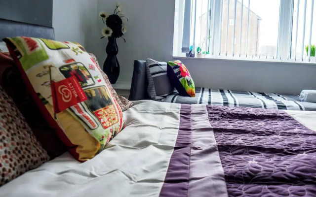 Bucknall Lodge Family Room 1 Hanley