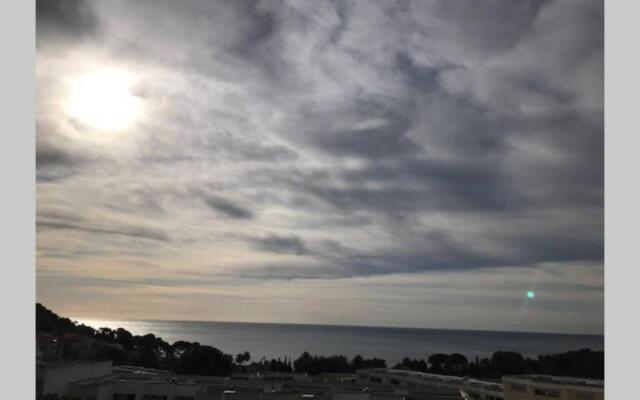 Appartement T1 Balcon vue mer