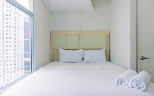 Cozy Stay And Tidy 1Br Green Bay Pluit Apartment