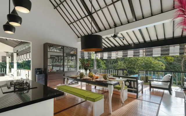 Villa Lepak by the River Ubud