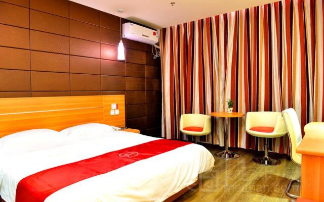 Thank Inn Hotel Shanxi Jinzhong Qixian Middle School