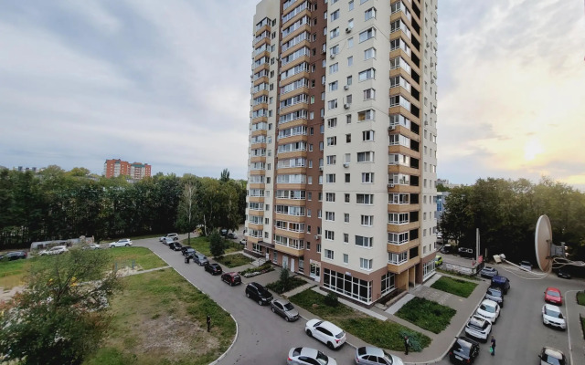 Симбирские апартаменты на улице Луначарского 23В