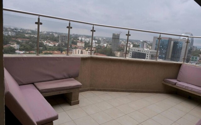 Captivating 1-bed Furnished Apartment in Nairobi