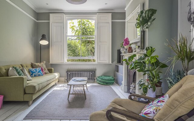 Botanical Sanctuary in Stoke Newington