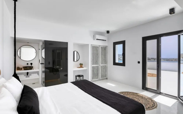 Luxury Key Mykonos 5 Bed Villa Black Royal II Psarou