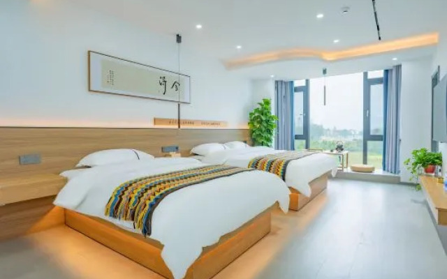 Jiuhua Mountain · Yixin  ksitigarbha bodhisattva 【 Private Smart Courtyard High end Hotel 】
