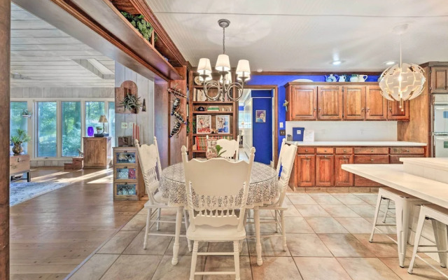 Dobson Getaway w/ Private Pool & Game Room!