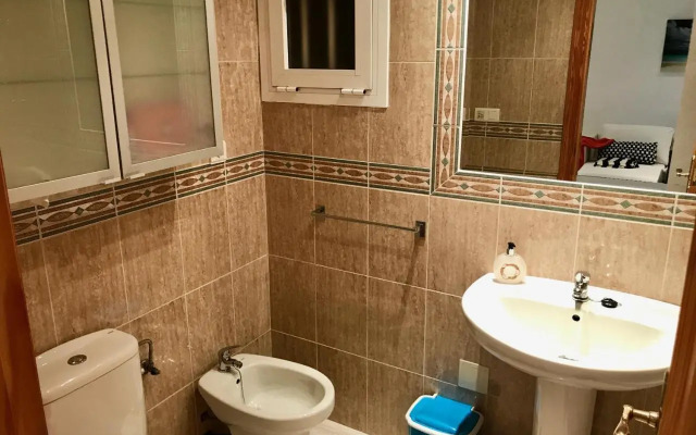Beach Front Ground Floor Flat Playa San Juan