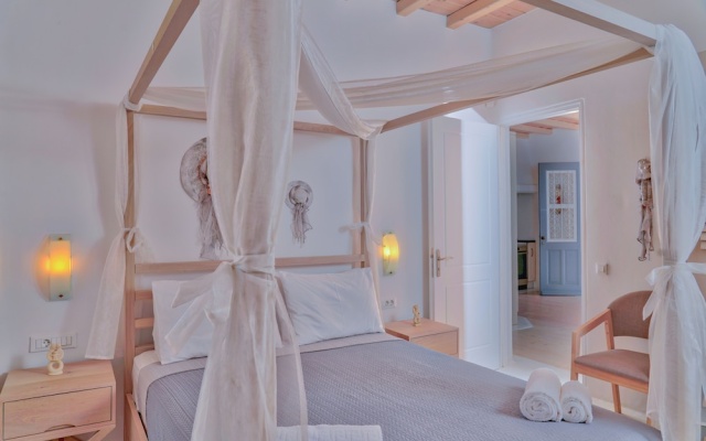 Aether Mykonos 5BR Port View Villa