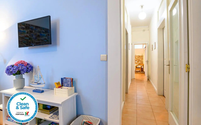 Terrace Matosinhos House