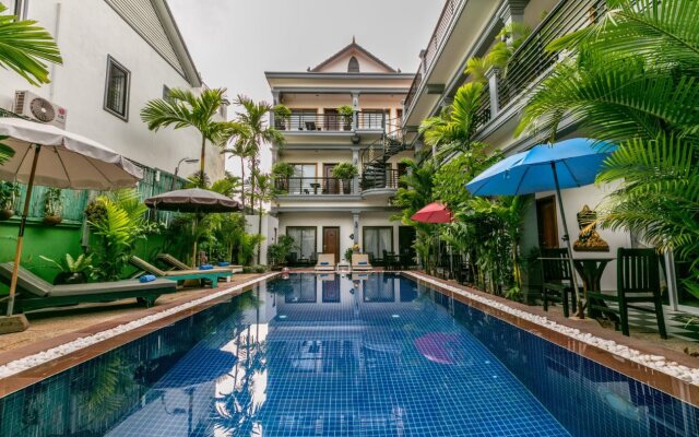 Asanak D'Angkor Boutique Hotel