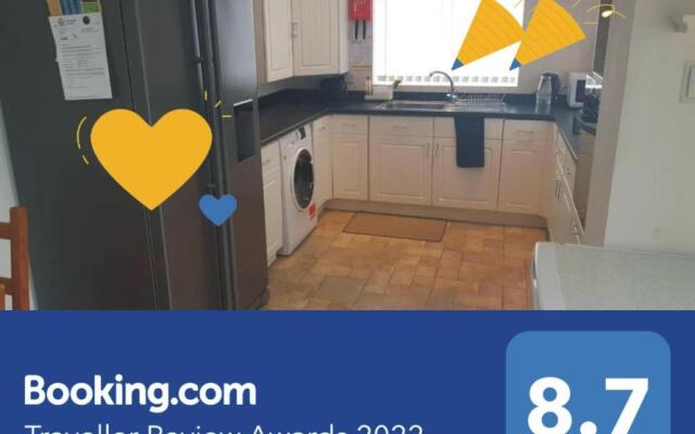 Spacious Luxurious Serviced Accommodation