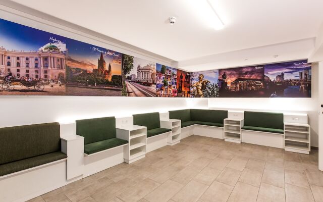 Smart Nano Living – Wien Hauptbahnhof - self check-in