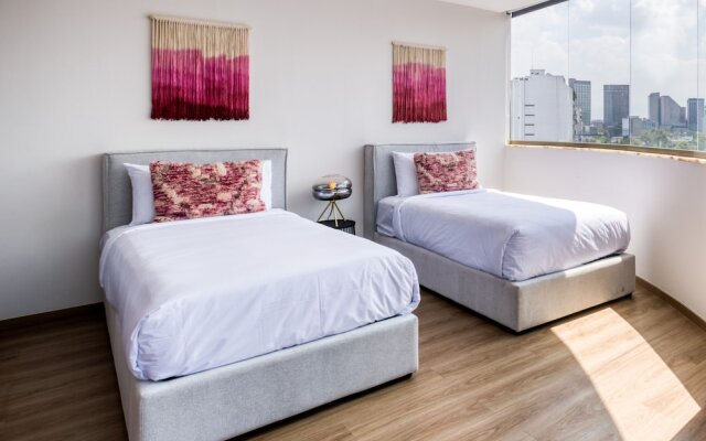 ULIV Luxe Apartments Polanco