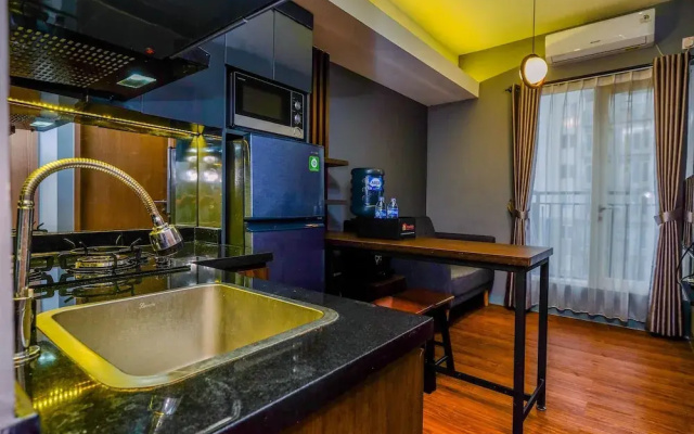 Nice and Modern 2BR at Podomoro Golf View Apartment