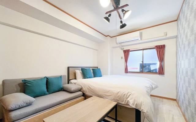 Alita Mansion Kyobashi – Guest Rooms – Osaka