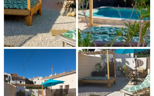 Casa fleur Altea con Piscina privada y Jardin