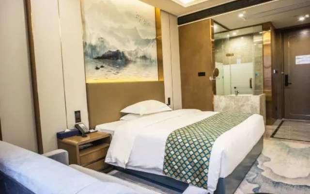 Meisi  Grand Hotel (Zhuzhou Sports Center) – Guest Rooms – Zhuzhou
