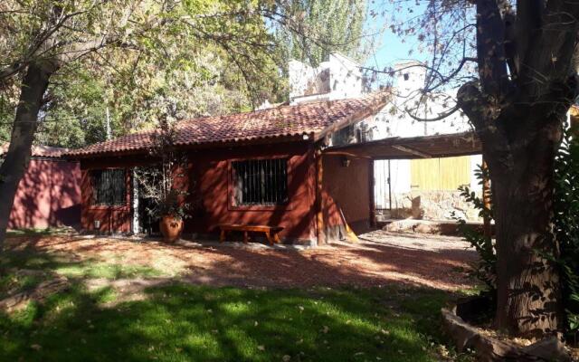 La casita en el parque