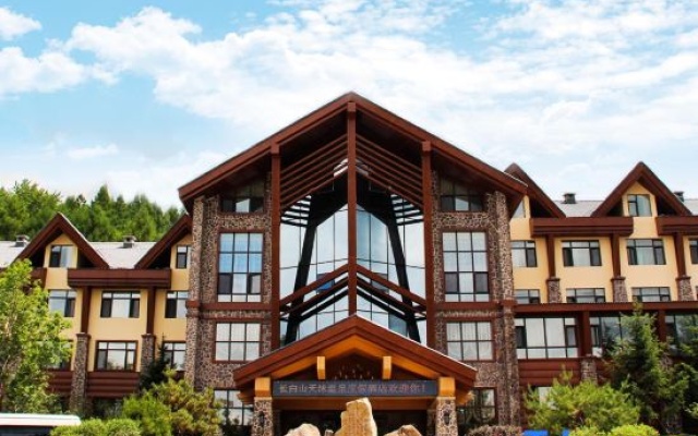 Changbaishan Tianmu Daisi Hot Spring Hotel – Exterior – Baishan