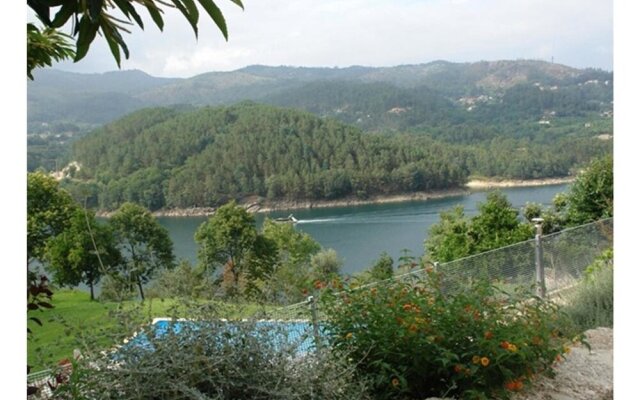 Villa With 4 Bedrooms in Pandoses, With Wonderful Lake View, Pool Acce