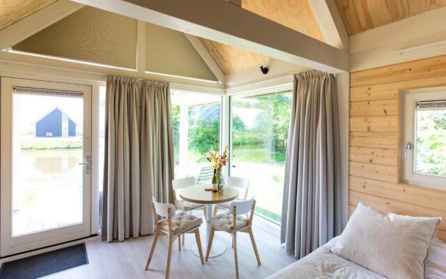 Tiny house - vakantiepark de Schreiershoek