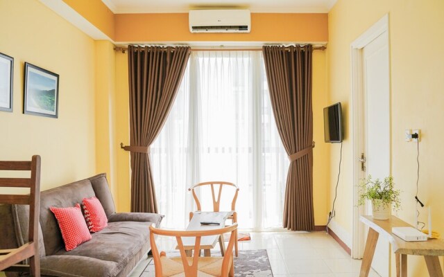 Tidy 2BR Apartment at Silkwood Residences near BINUS