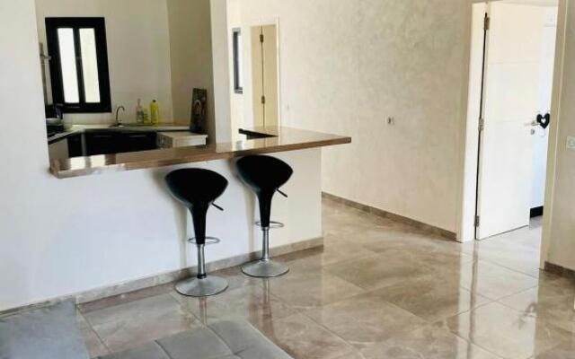 Very well equipped apartment