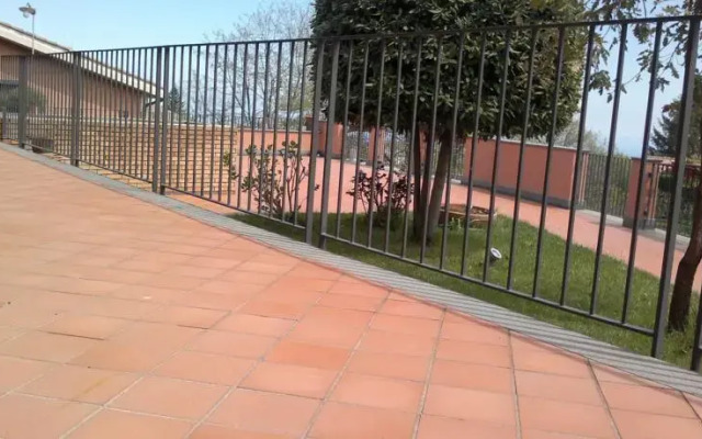 The Terrace of the Etna Milo