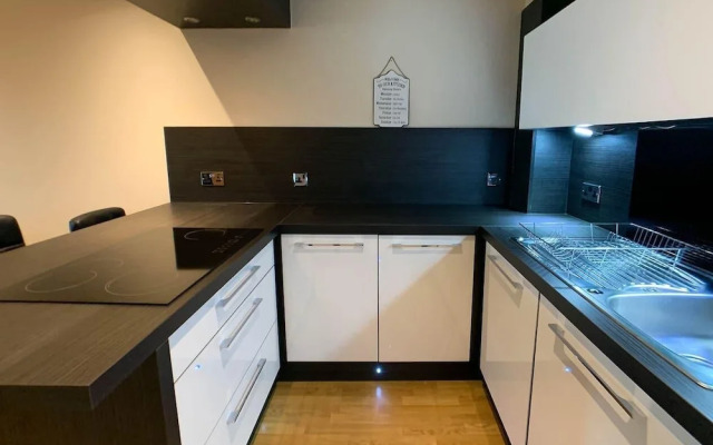 Glasgow 2bd Near Hydro & City Centre Free Parking