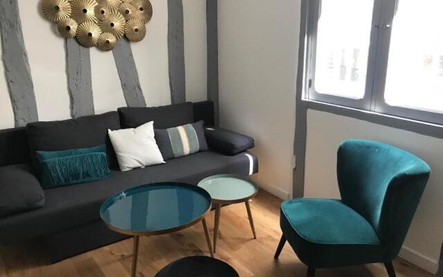 Charmant T1 neuf Vieux Rouen