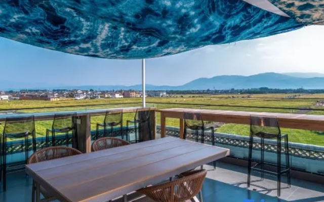 Xiyunxi · Dali Xizhou | Guqiu · Wheat Field Element Vacation Apartment – Outside – Dali
