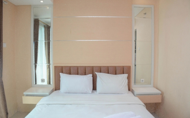 Nice And Minimalist Studio At Apartment Woodland Park Residence – Guest Rooms – Jakarta