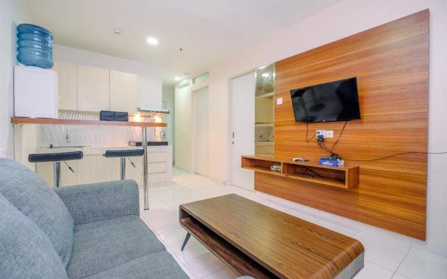 Spacious 2BR at Sentul Tower Apartment