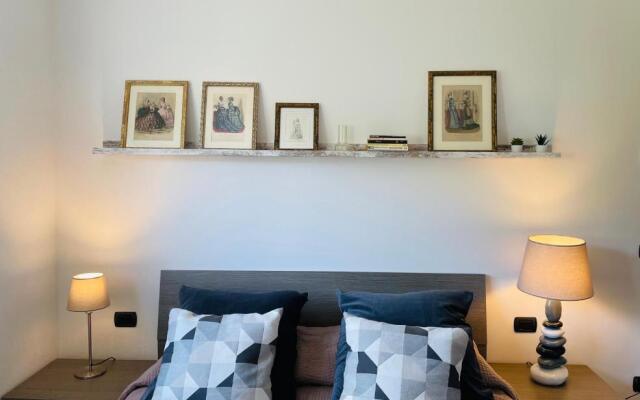 My humble house -Appartamento in villa con vista lago