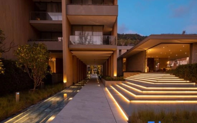 Luxury Penthouse 407 sqm Beachfront and Private pool