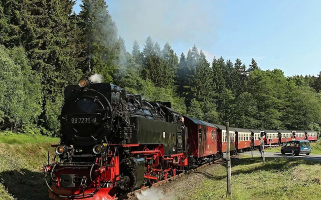 Cosy Apartment With Terrace in Wernigerode in the Harz Region