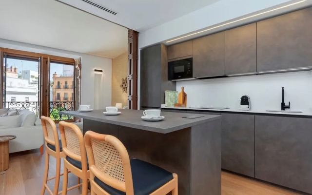Lovely Apartment in Sevilla Tom s de Ibarra IV