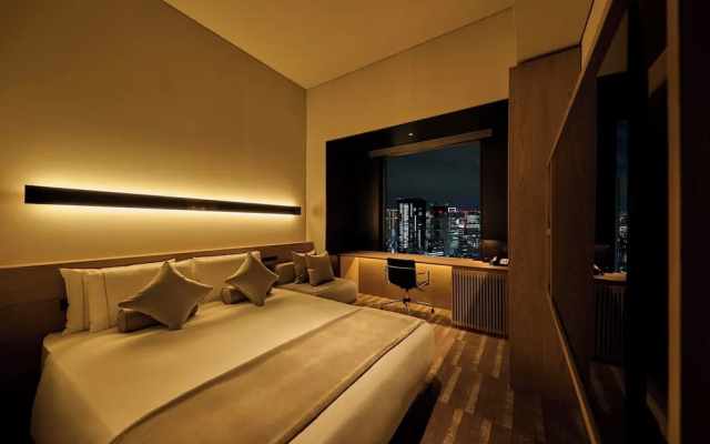 Executive Floor Double room with tower view (풀 더블 침대) 사진 2